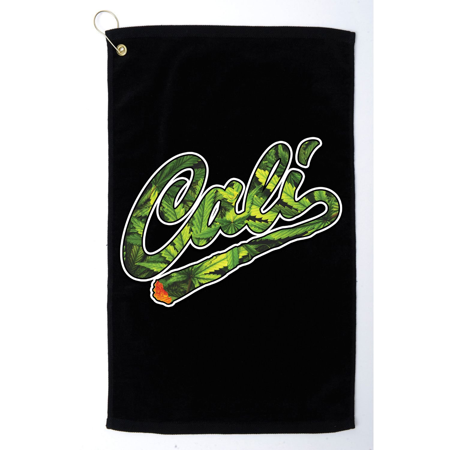 Cali Weed Golf Towel