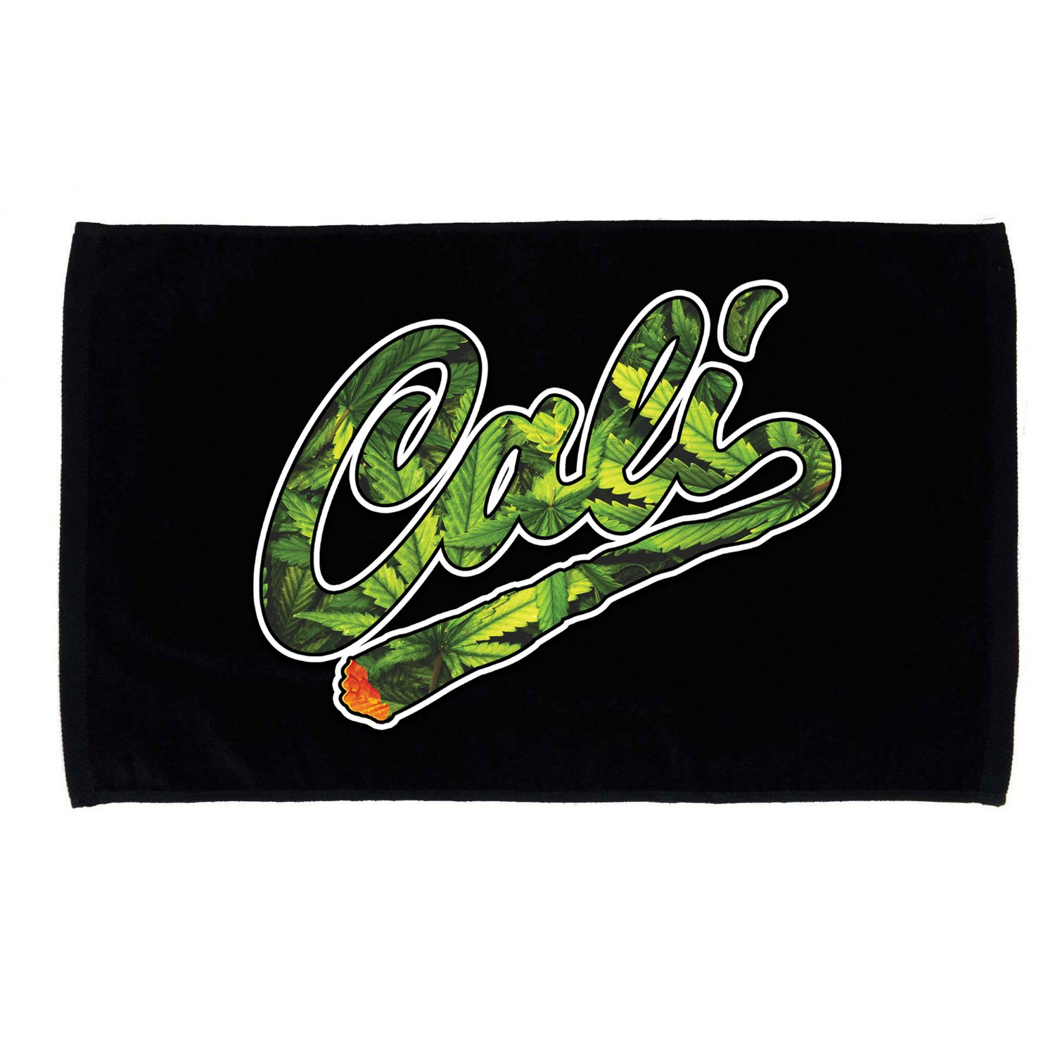 Cali Weed Microfiber Hand Towel