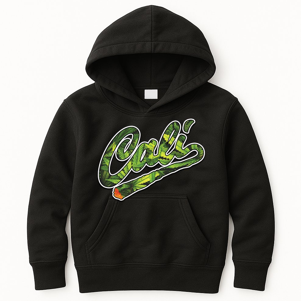 Cali Weed Kids Hoodie
