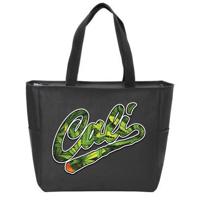 Cali Weed Zip Tote Bag