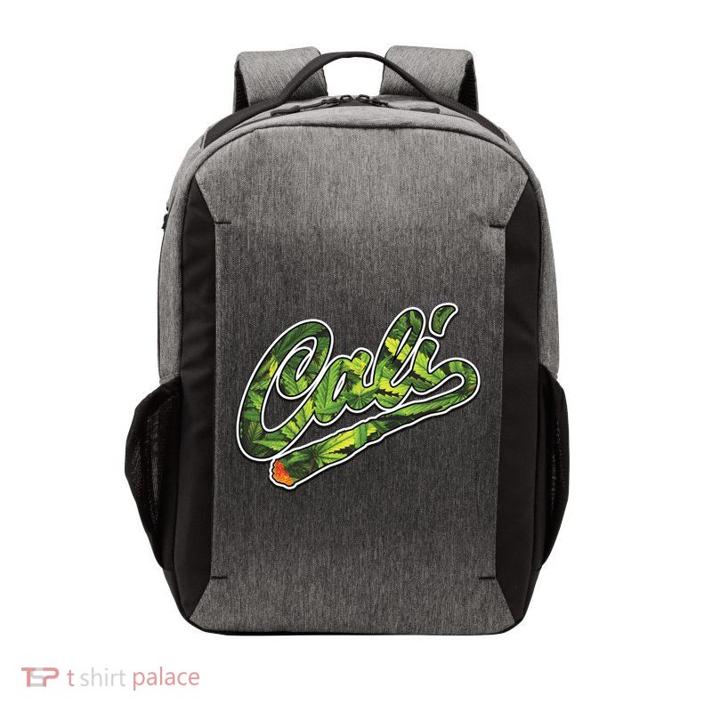 Cali Weed Vector Backpack