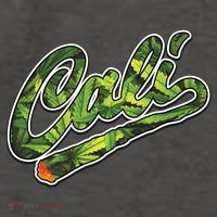 Cali Weed Vector Backpack