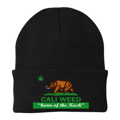 Cali Weed California Republic Flag Beanie