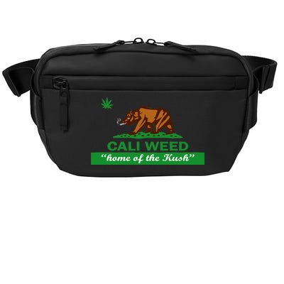 Cali Weed California Republic Flag Crossbody Pack