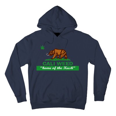 Cali Weed California Republic Flag Hoodie