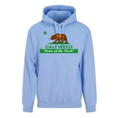 Cali Weed California Republic Flag Unisex Surf Hoodie