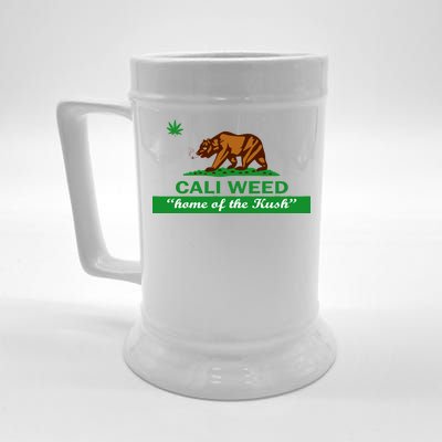 Cali Weed California Republic Flag Beer Stein