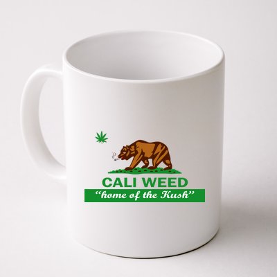 Cali Weed California Republic Flag Coffee Mug