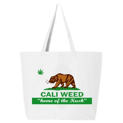 Cali Weed California Republic Flag 25L Jumbo Tote