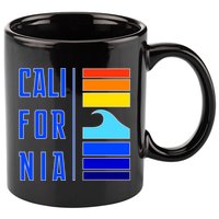 California 11oz C Handle Ceramic Mug