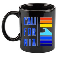 California 11oz C Handle Ceramic Mug