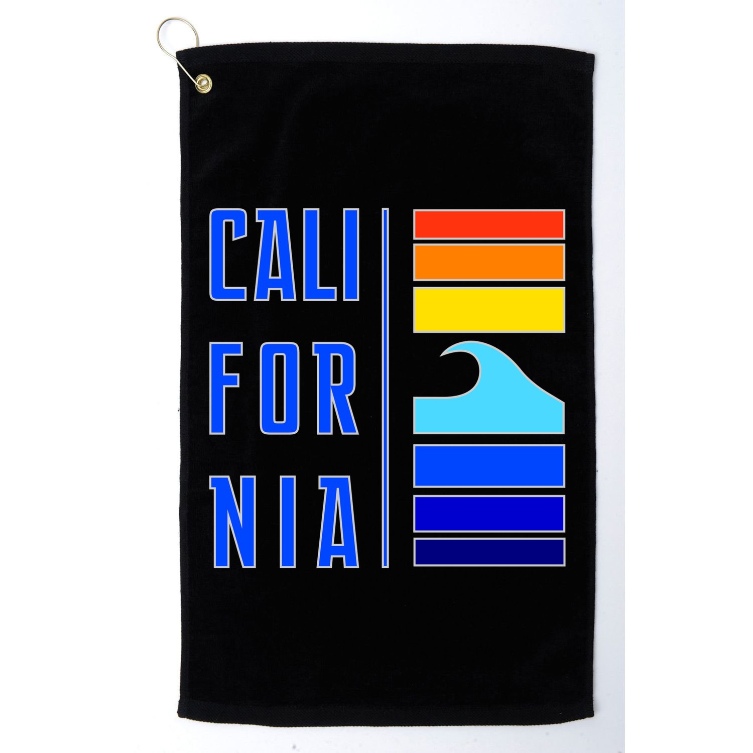California Golf Towel