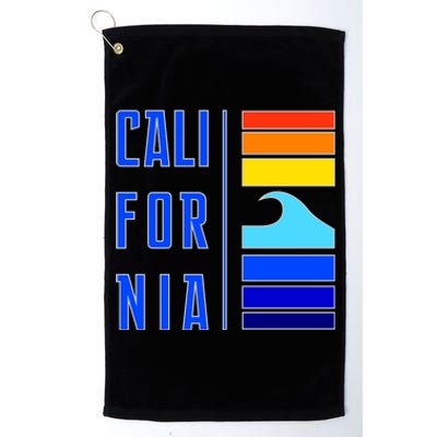 California Platinum Collection Golf Towel