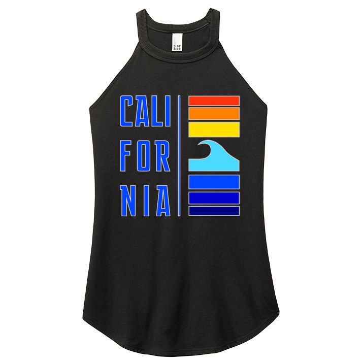 California Women's Perfect Tri Rocker Tank