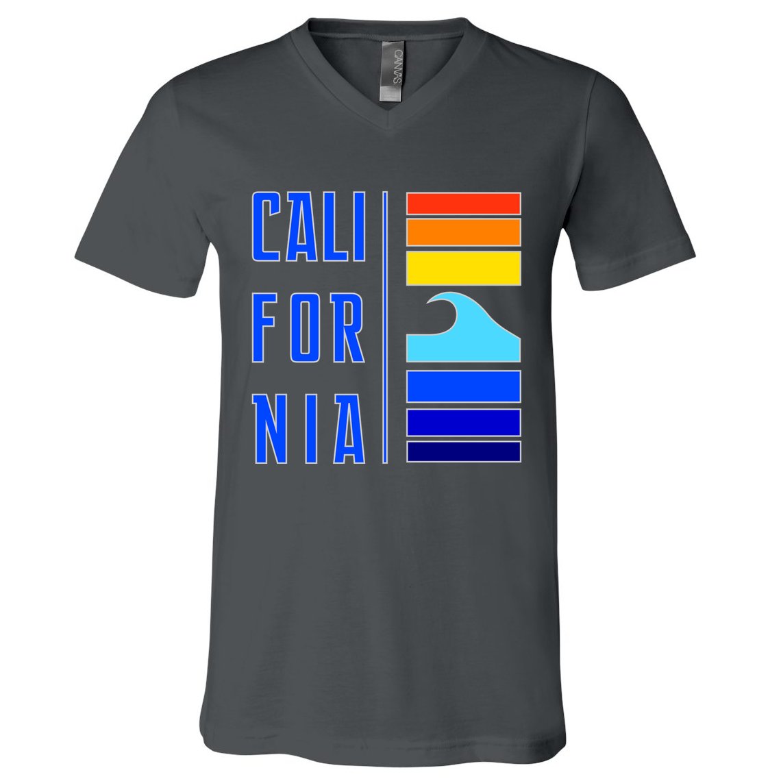 California V-Neck T-Shirt