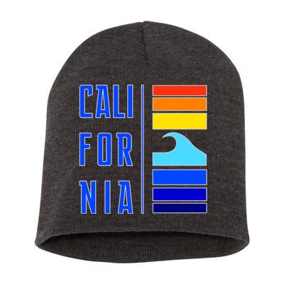 California Short Acrylic Beanie