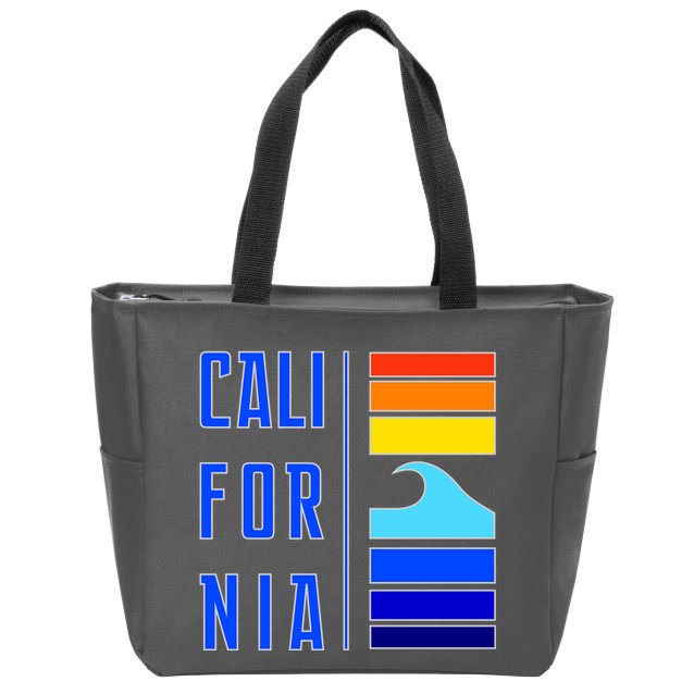 California Zip Tote Bag