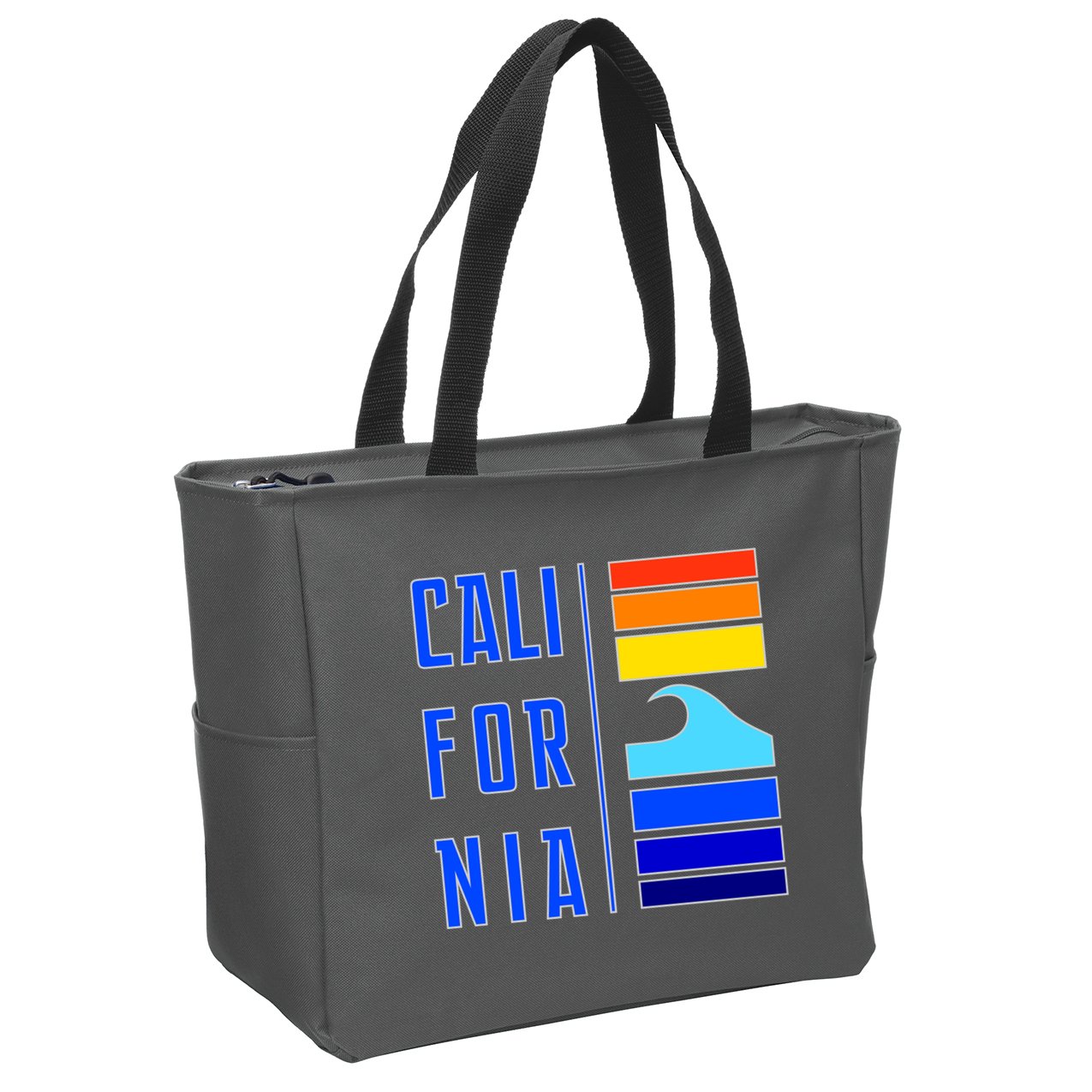California Zip Tote Bag