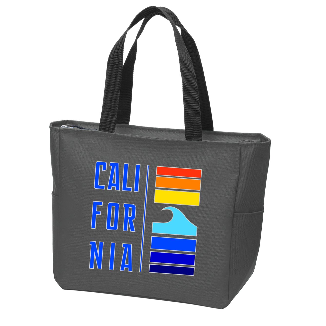 California Zip Tote Bag