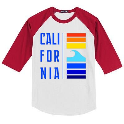 California Kids Colorblock Raglan Jersey