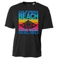 California Beach Retro Vibes Cooling Performance Crew T-Shirt