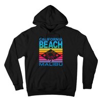 California Beach Retro Vibes Hoodie