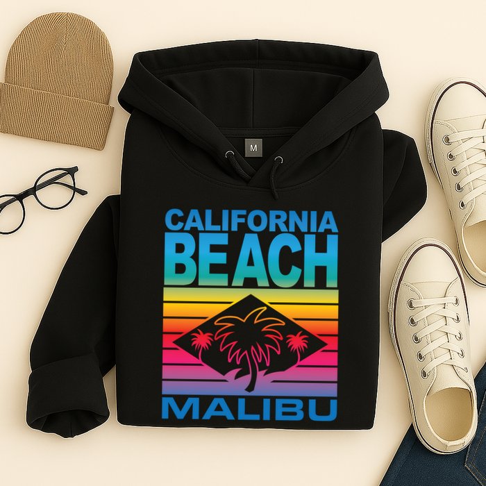 California Beach Retro Vibes Hoodie