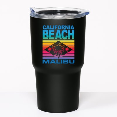 California Beach Retro Vibes Tumbler