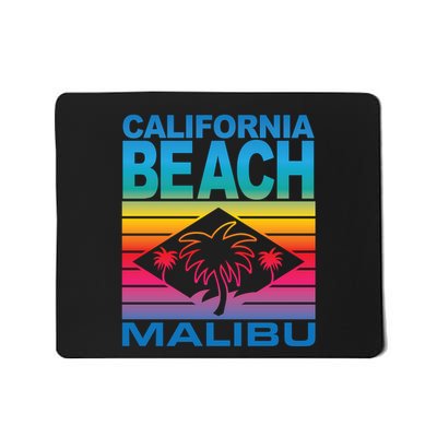 California Beach Retro Vibes Mousepad