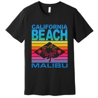 California Beach Retro Vibes Premium T-Shirt