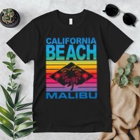 California Beach Retro Vibes Premium T-Shirt