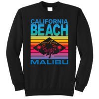 California Beach Retro Vibes Tall Sweatshirt