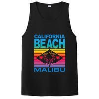 California Beach Retro Vibes PosiCharge Competitor Tank
