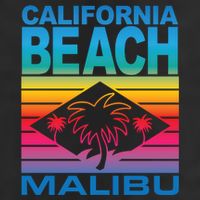 California Beach Retro Vibes Hat