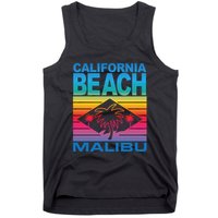 California Beach Retro Vibes Tank Top