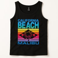California Beach Retro Vibes Tank Top