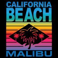 California Beach Retro Vibes Tank Top