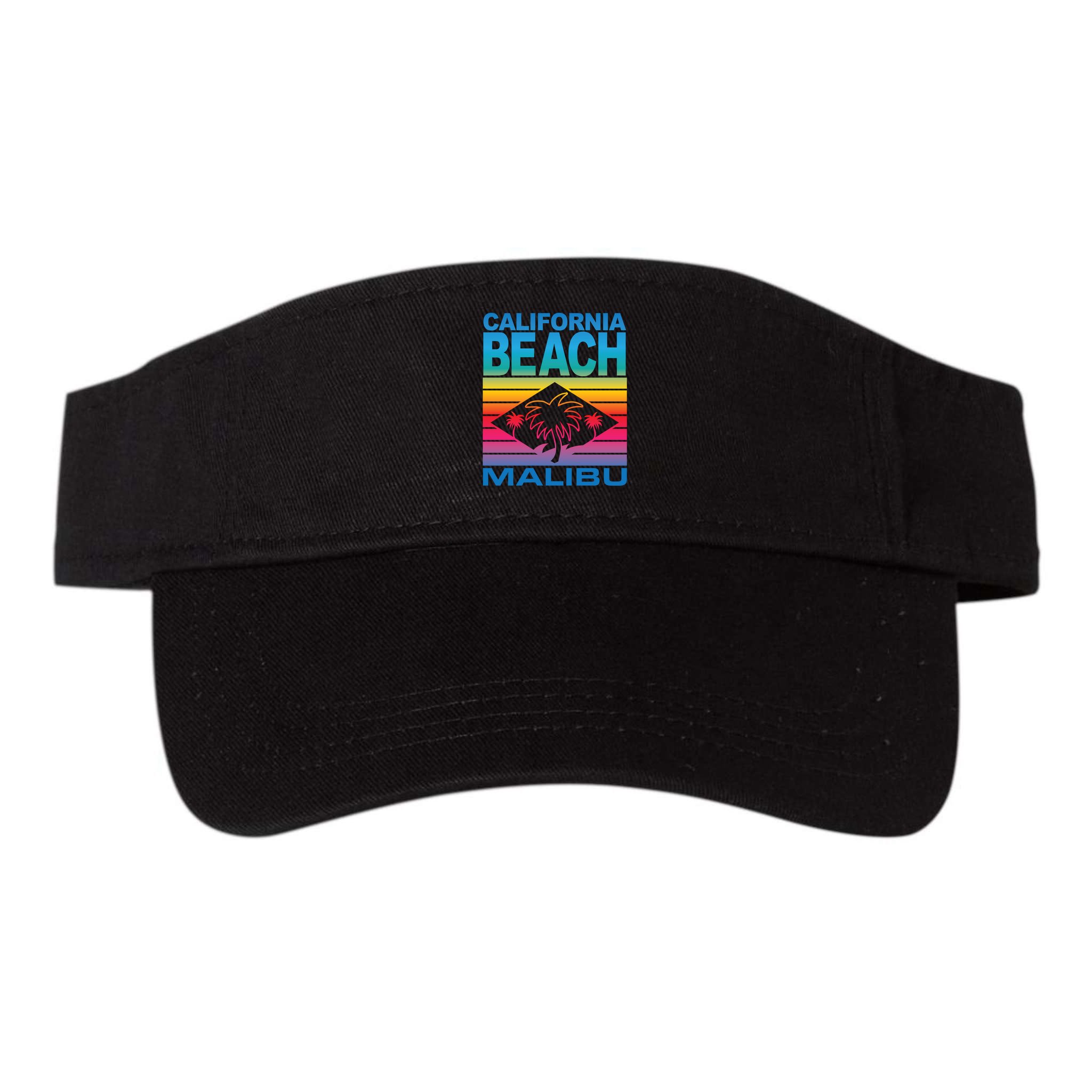 California Beach Retro Vibes Visor