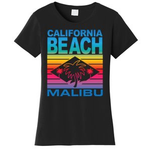 California Beach Retro Vibes Women's T-Shirt