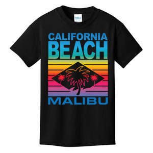 California Beach Retro Vibes Kids T-Shirt