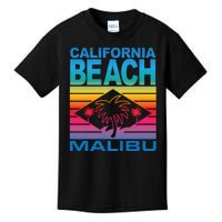 California Beach Retro Vibes Kids T-Shirt