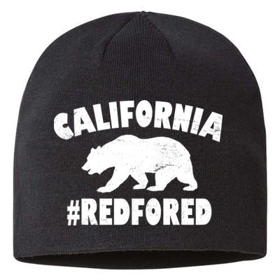 California Bear #RedForEd Sustainable Beanie