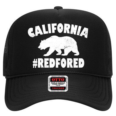 California Bear #RedForEd Trucker Hat