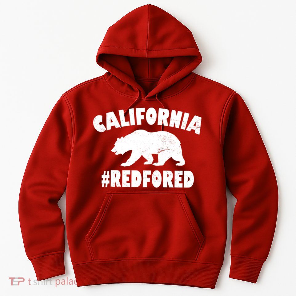 California Bear #RedForEd Hoodie