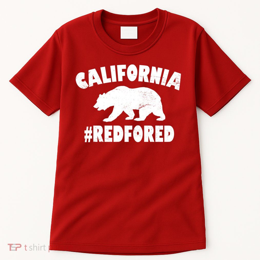 California Bear #RedForEd Tall T-Shirt