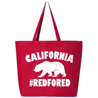 California Bear #RedForEd 25L Jumbo Tote