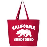 California Bear #RedForEd 25L Jumbo Tote