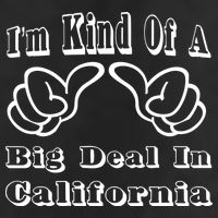 California Big Deal 11oz C Handle Ceramic Mug