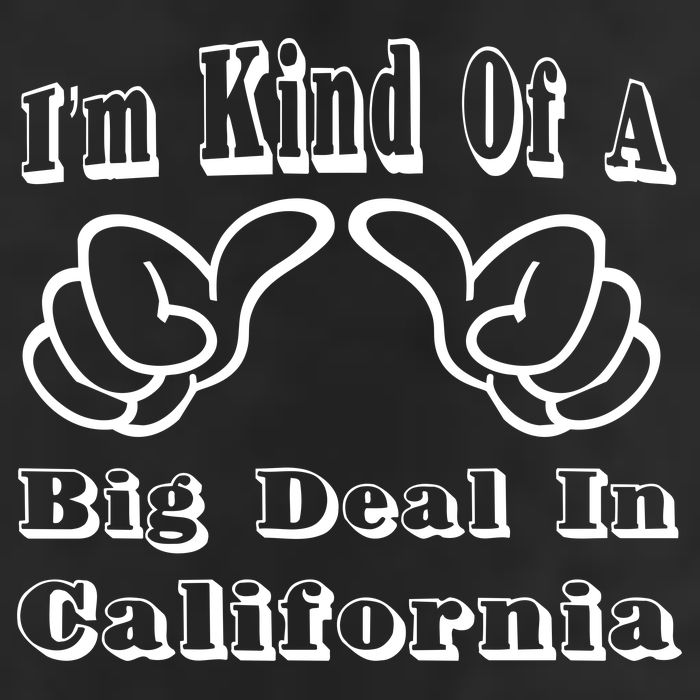 California Big Deal 11oz C Handle Ceramic Mug