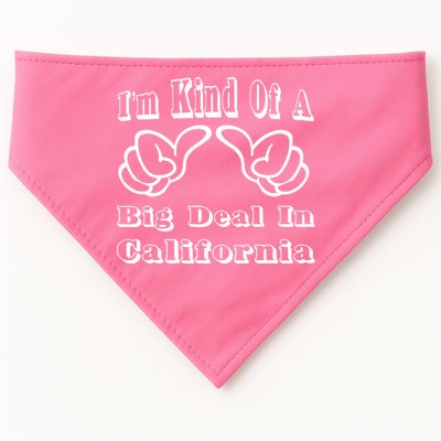California Big Deal USA-Made Doggie Bandana